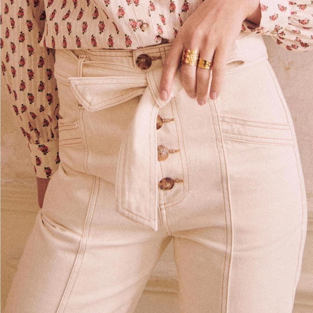 MAXIME PANTS in ECRU